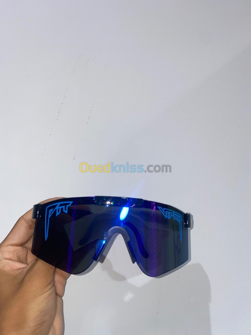 LUNETTES PIT-VIPER PURPLE RAINBOW (MEILLEURE QUALITÉ)