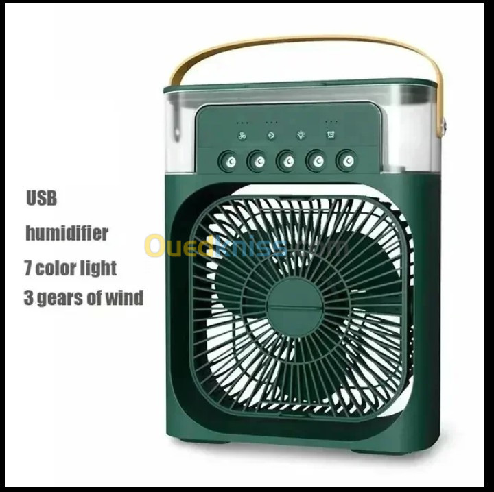 Humidificateur portable, climatiseur, ventilateur 