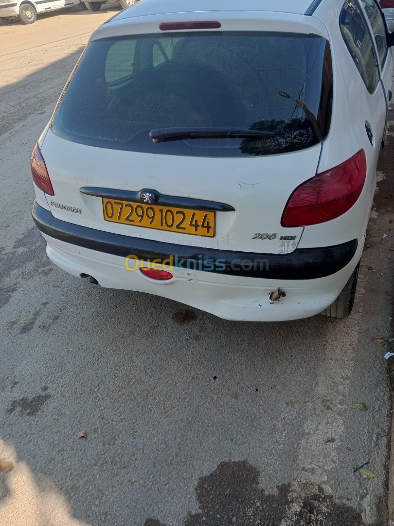 Peugeot 206 2002 206