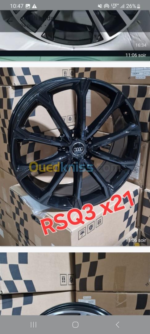 jantes alliages audi RSQ3 21 pouce 