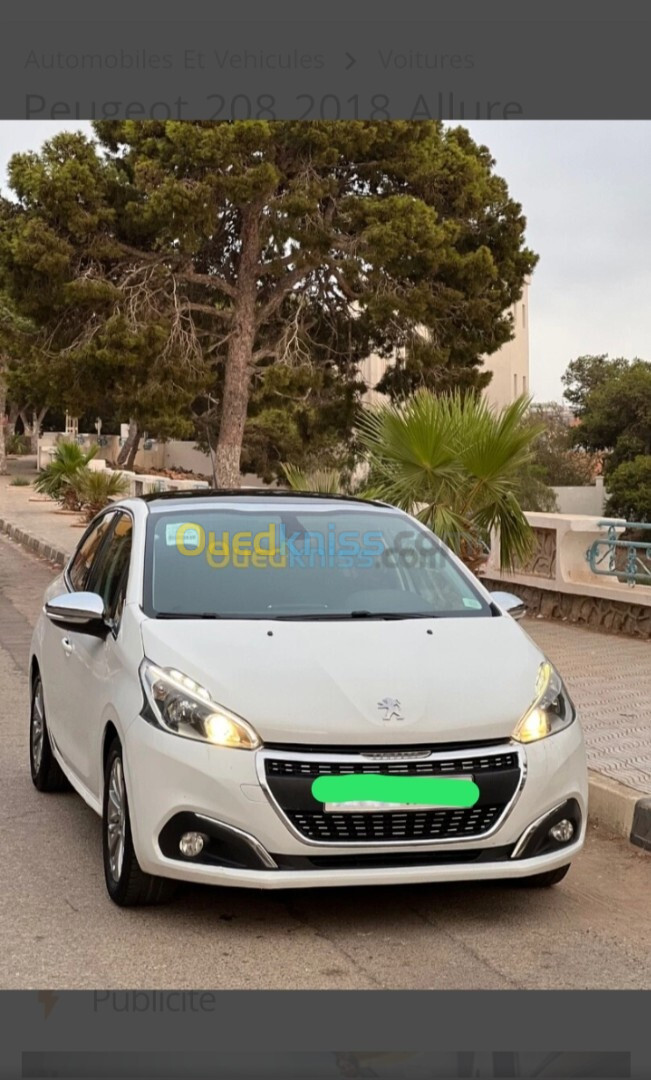 Peugeot 208 2018 Allure Facelift