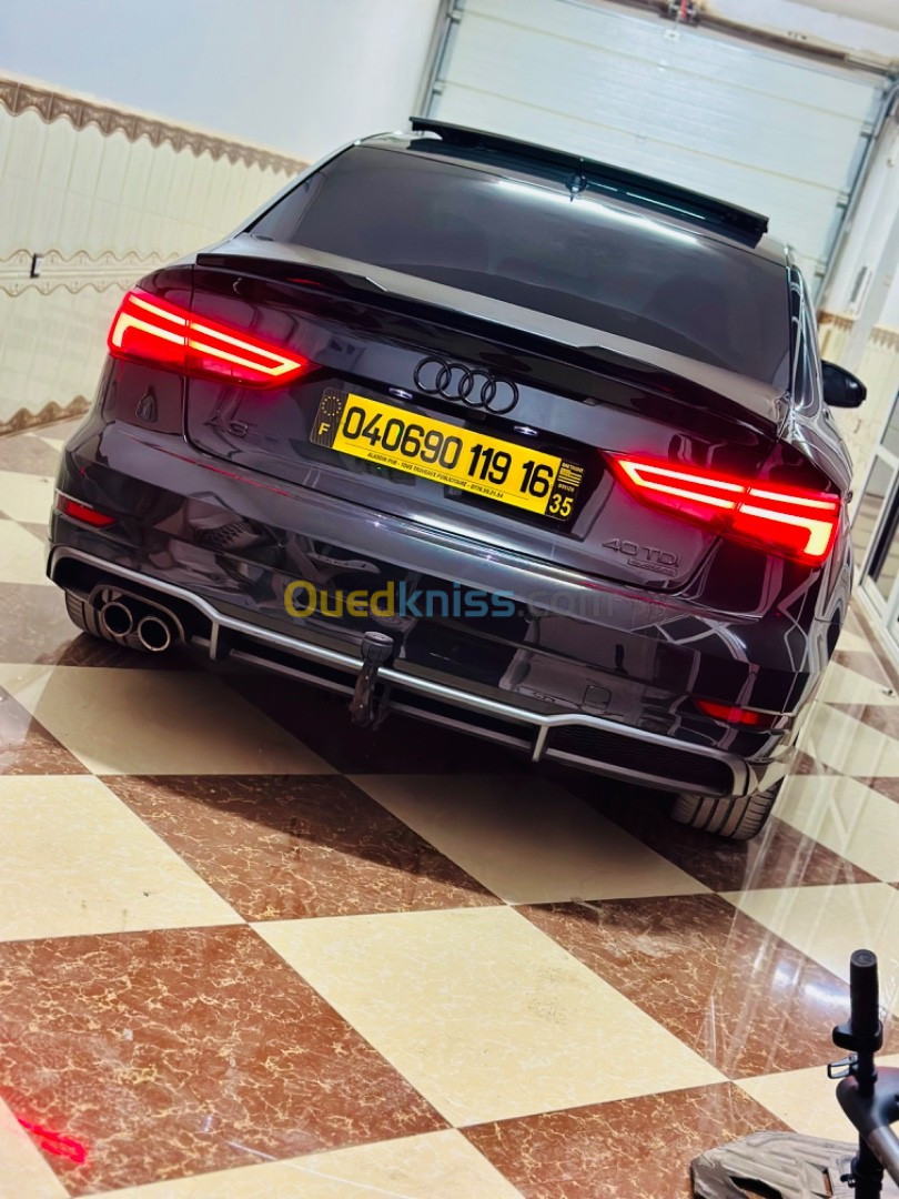 Audi A3 2019 S Line