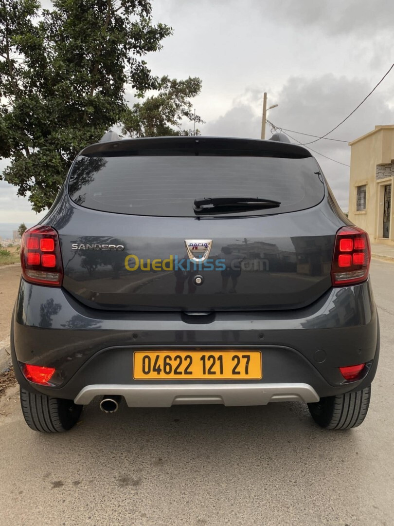 Dacia Sandero 2021 Stepway techrad