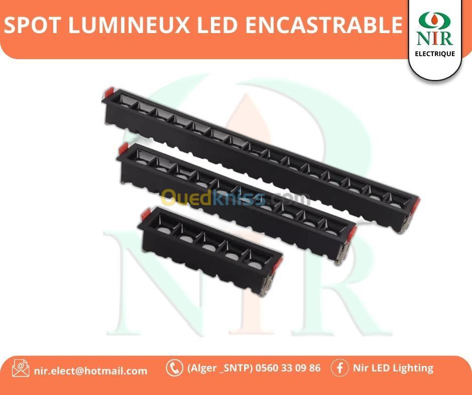 Spot lumineux LED encastrable