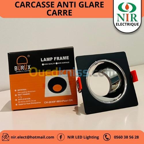 CARCASSE ANTI GLARE CARRE 