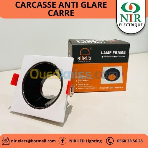 CARCASSE ANTI GLARE CARRE 