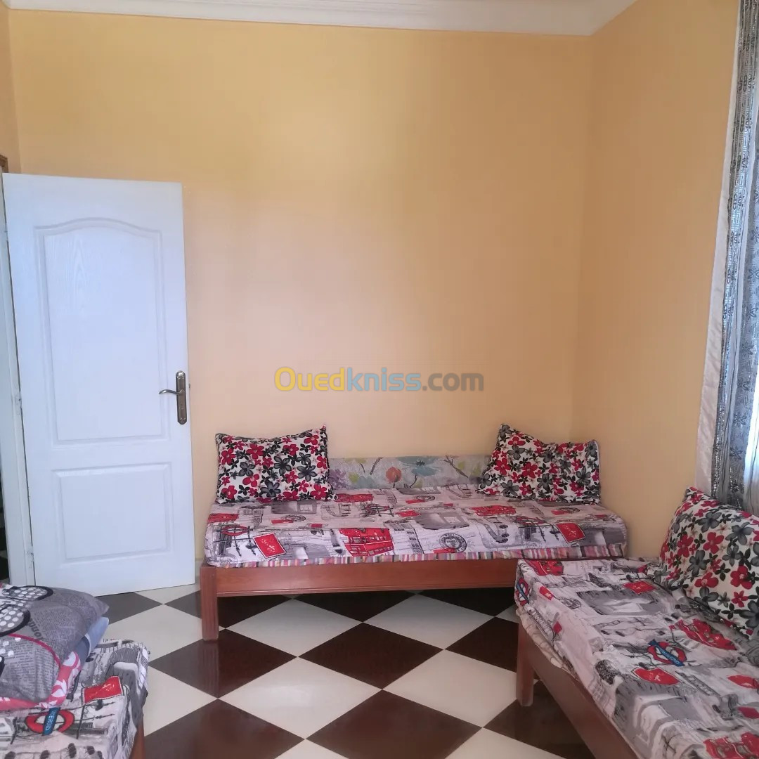 Location vacances Appartement F3 Jijel Ziama mansouriah