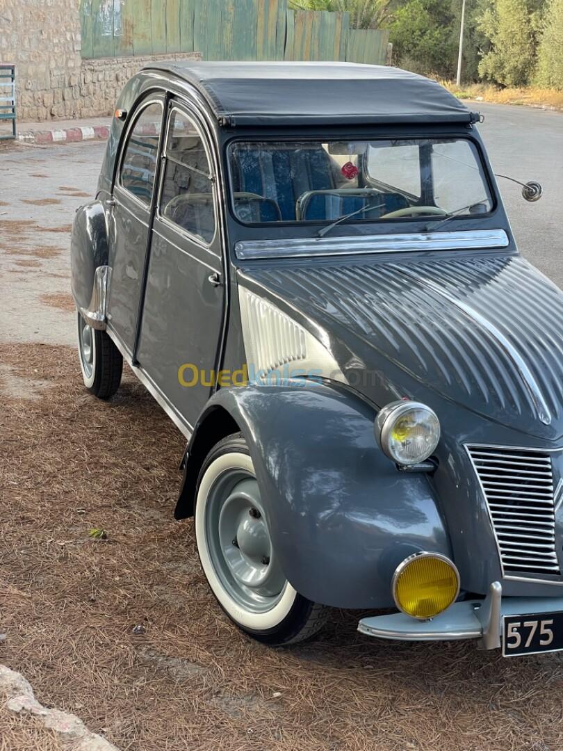 Citroen 2 cv 1959 2cv A Z