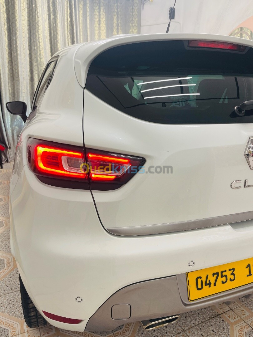 Renault Clio 4 2019 Gt line