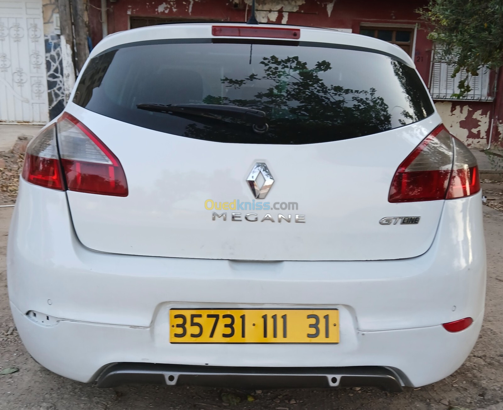 Renault Megane 3 2011 Gt line