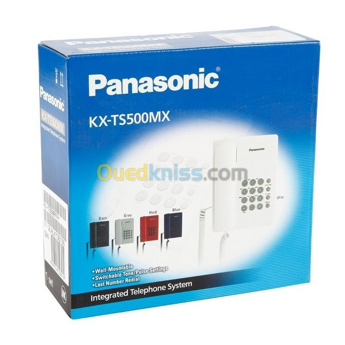 Panasonic Kx Ts500Mx