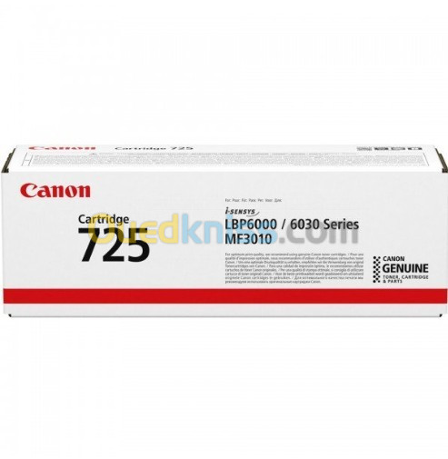  toner canon 725 lbp6000/ 6030/3010