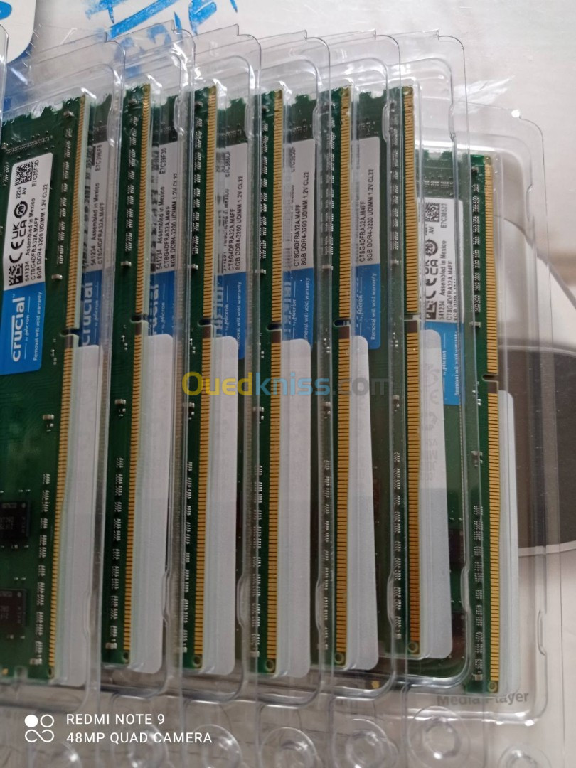 DDR 4 8G 3200GHZ PC