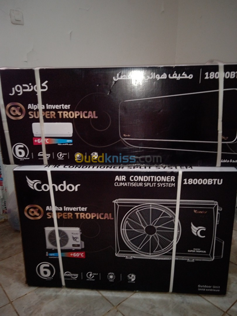 climatiseur condor 18000 super tropical 