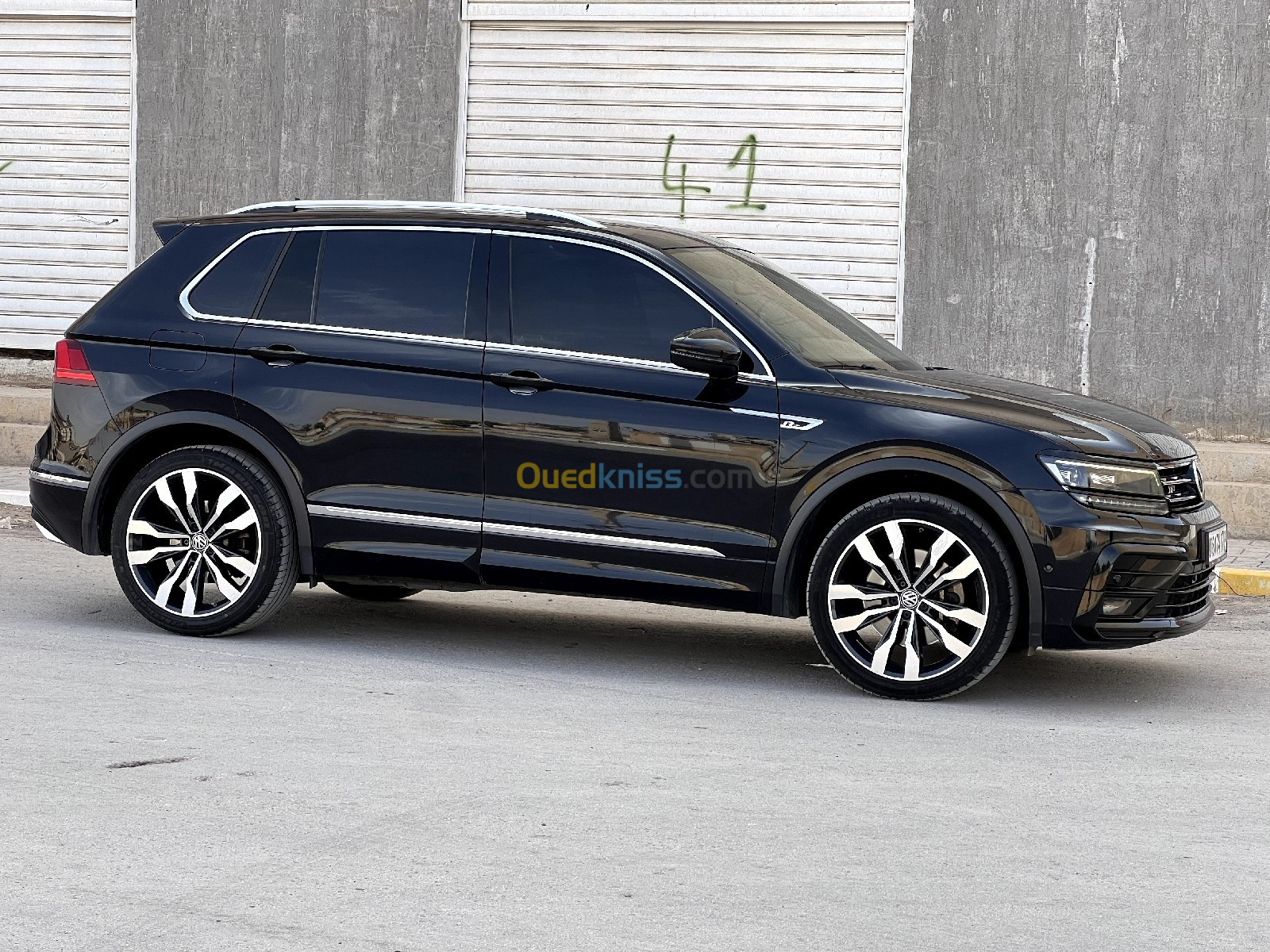 Volkswagen Tiguan 2017 R line