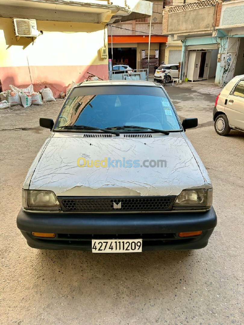 Suzuki Maruti 800 2012 Maruti 800