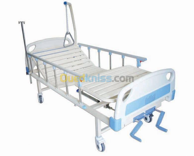 Lit médicalisé d'hôpital 3 position + matelas gratuite PROMO 