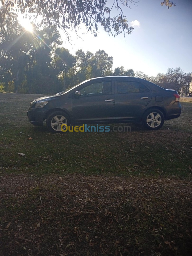 Toyota Yaris Sedan 2009 Yaris Sedan