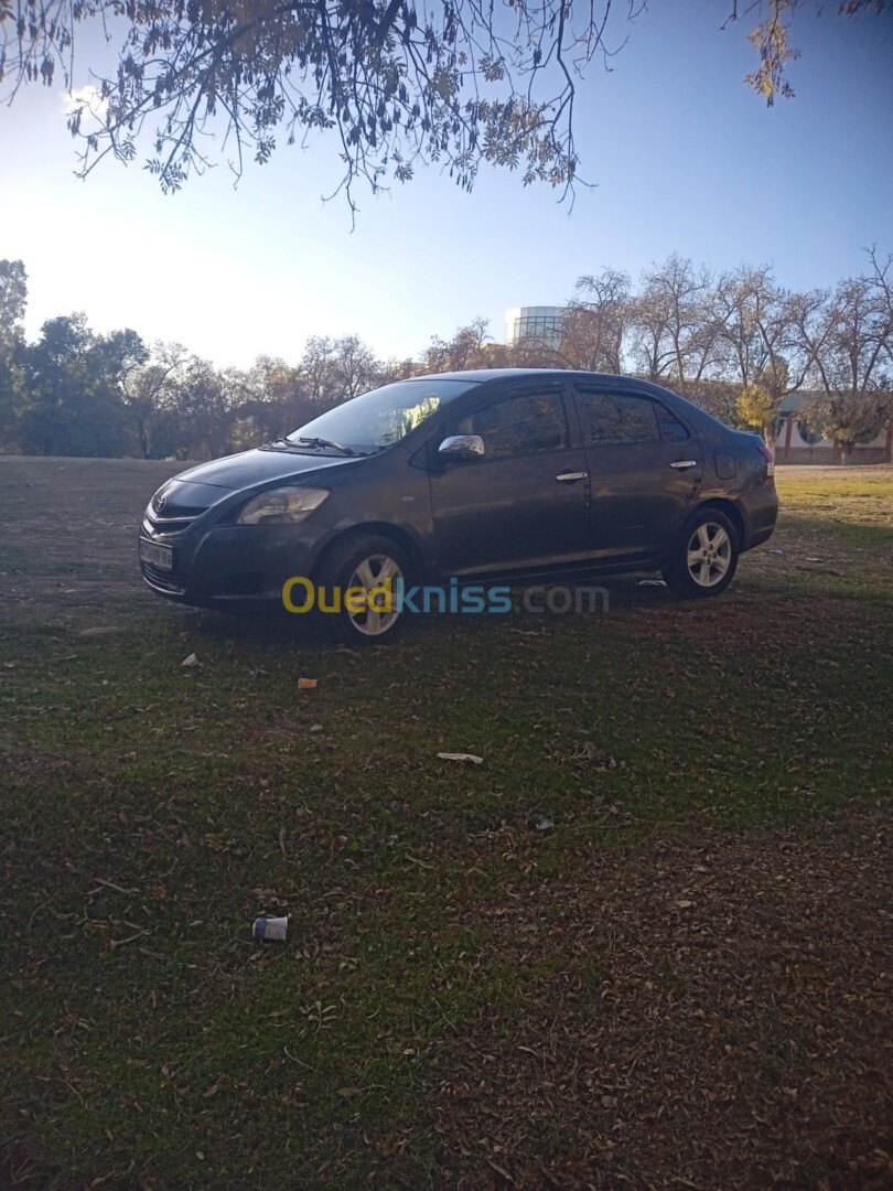 Toyota Yaris Sedan 2009 Yaris Sedan