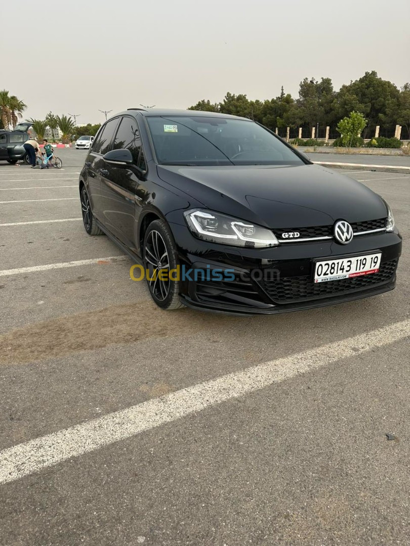 Volkswagen Golf 7 2019 GTD