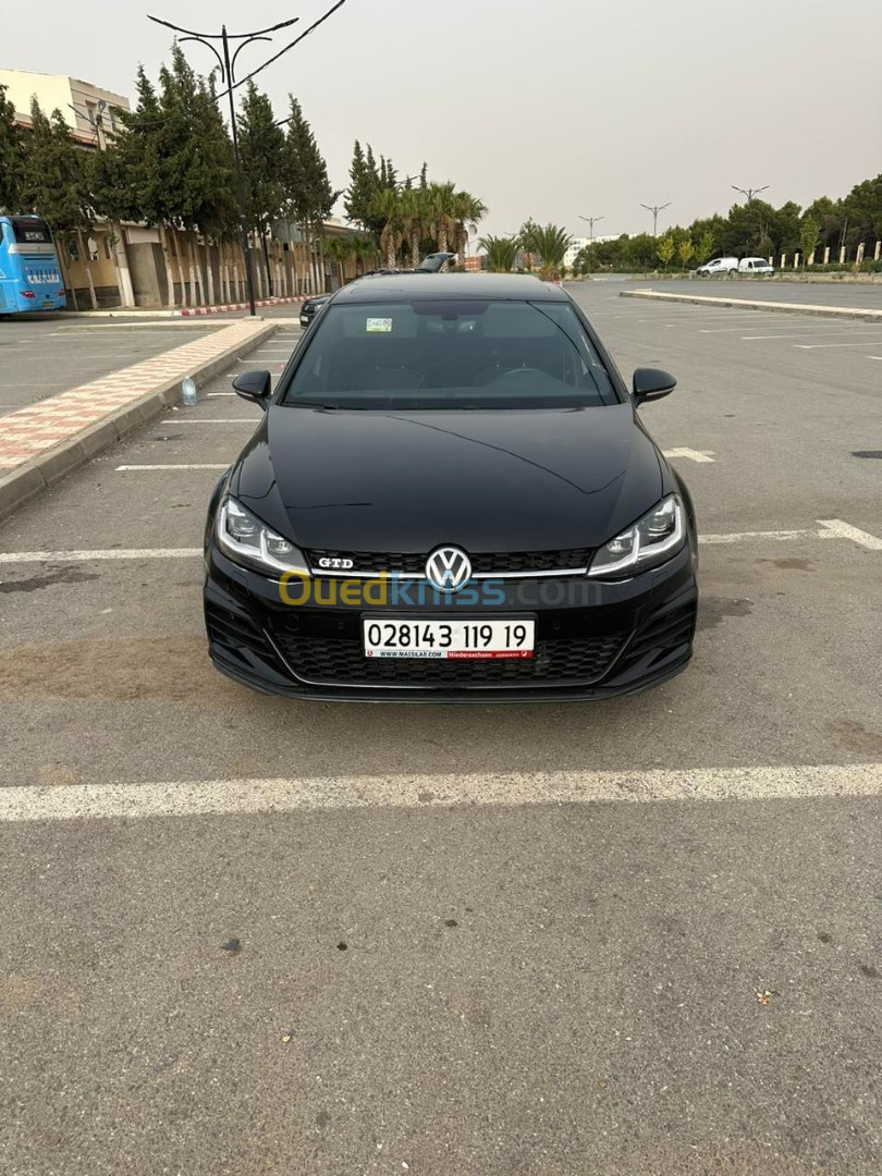 Volkswagen Golf 7 2019 GTD