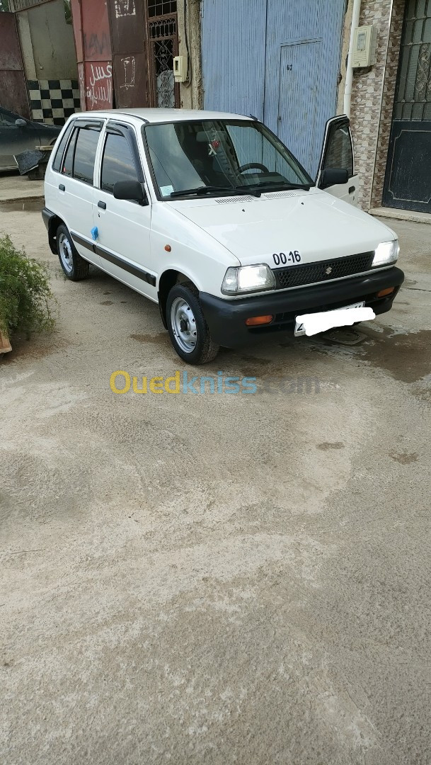 Suzuki Maruti 800 2013 Maruti 800