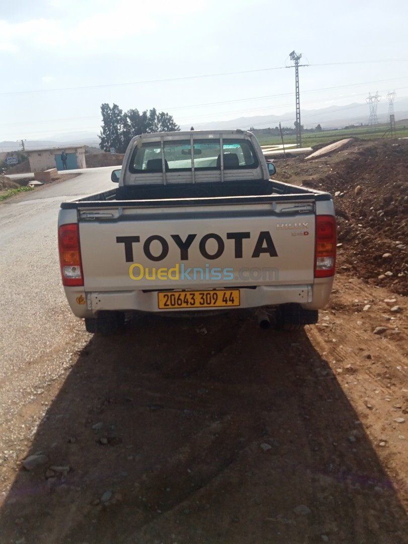 Toyota Hilux 2009 Hilux