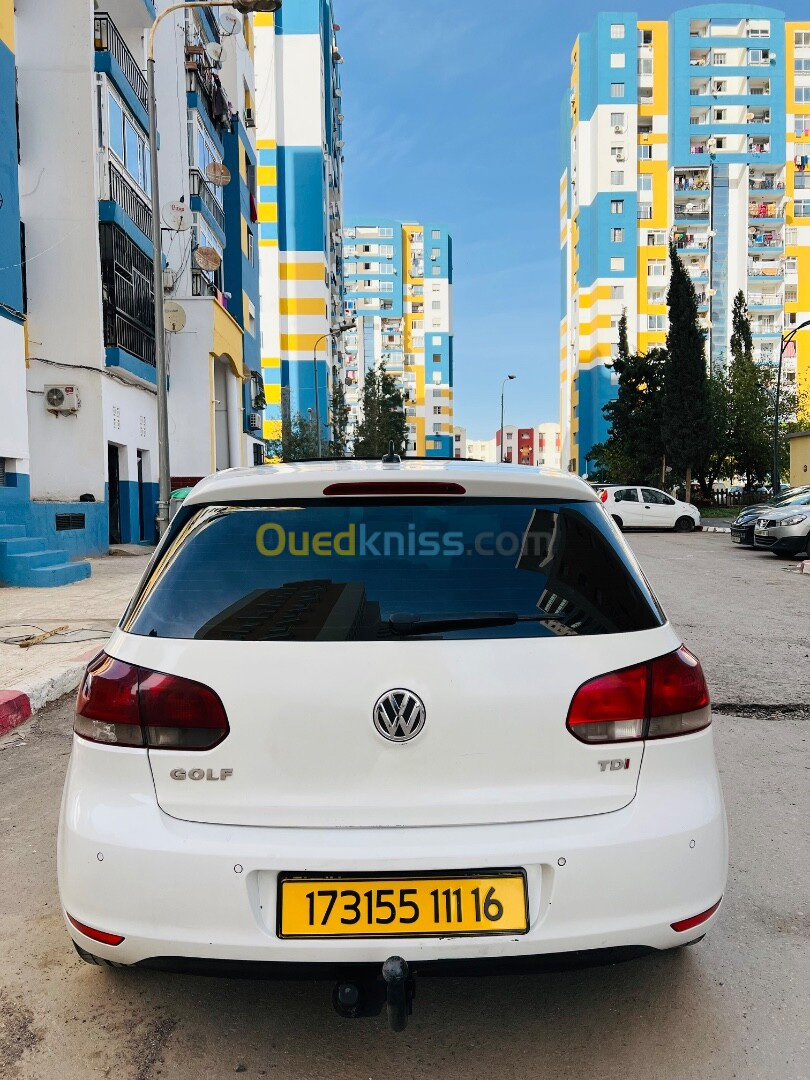 Volkswagen Golf 6 2011 Style