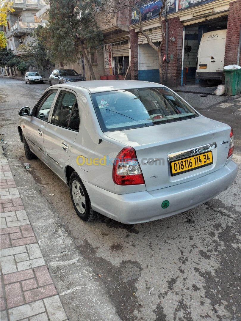 Hyundai Accent 2014 GLS