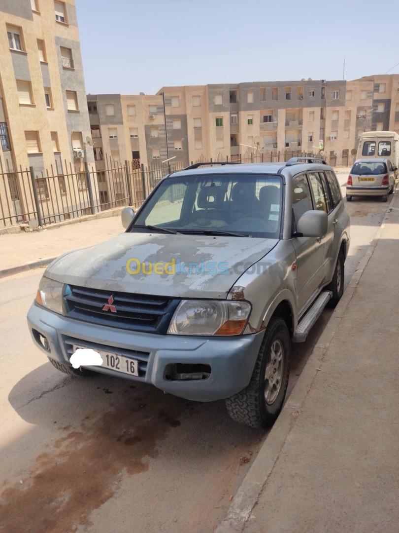 Mitsubishi mitsubishi pajero-diesel did 2002 