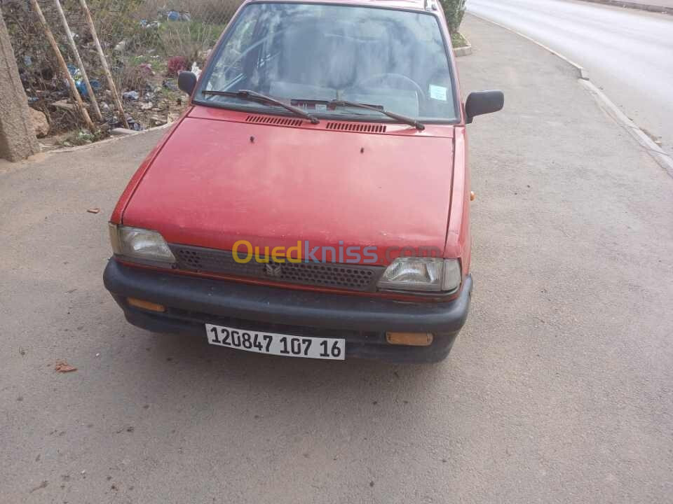 Suzuki Maruti 800 2007 Maruti 800