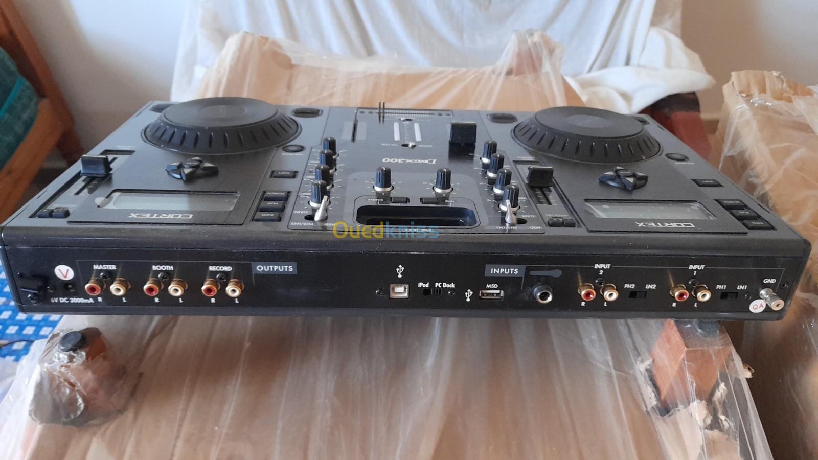 Contrôle mixage Dj USB DMix 300 