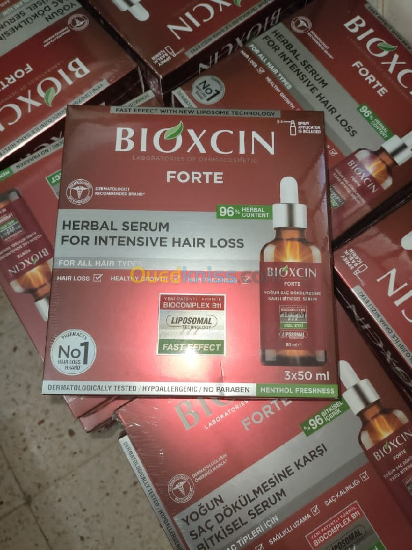 Bioxcin soon de cheveux 