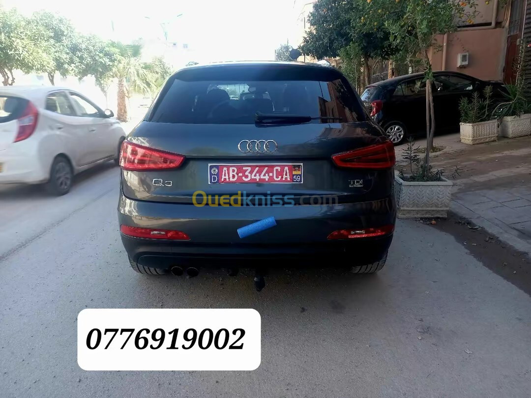 Audi Q3 2018 Pack S Line