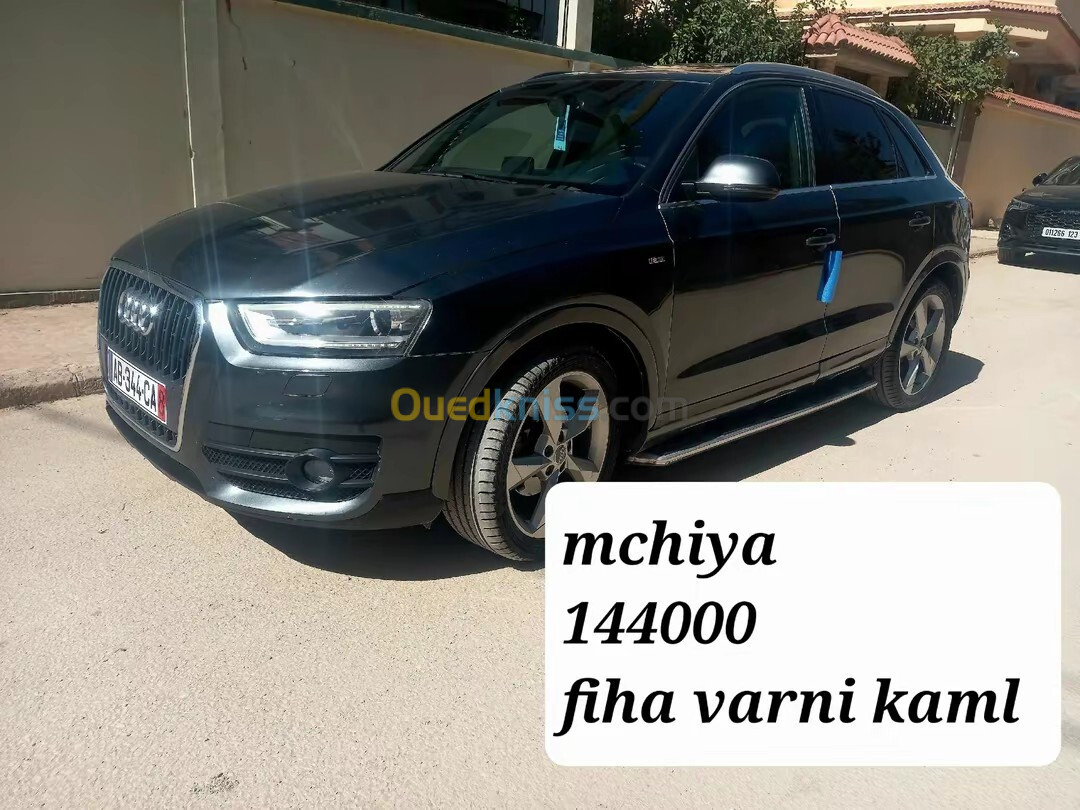 Audi Q3 2018 Pack S Line