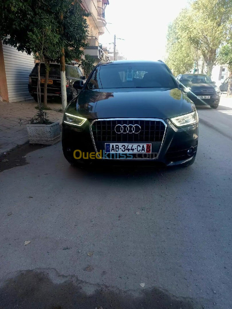 Audi Q3 2018 Pack S Line