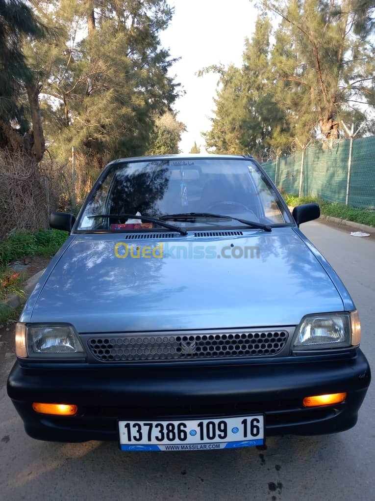 Suzuki Maruti 800 2009 Maruti 800