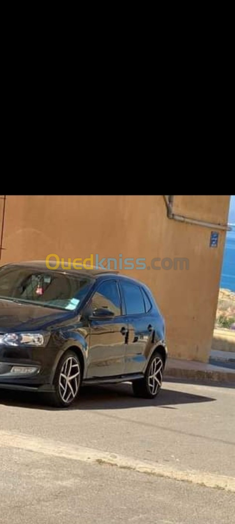 Volkswagen Polo 2013 Black et Silver