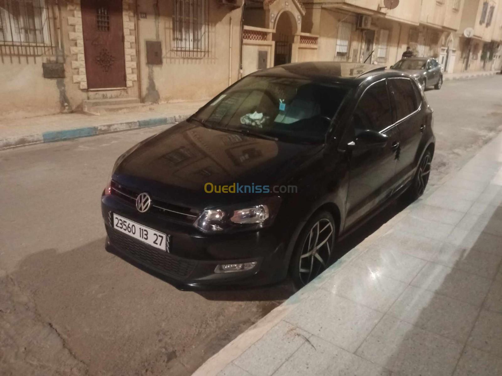 Volkswagen Polo 2013 Black et Silver