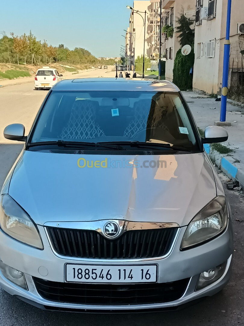 Skoda Fabia 2014 Fresh