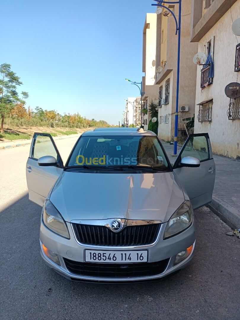 Skoda Fabia 2014 Fresh