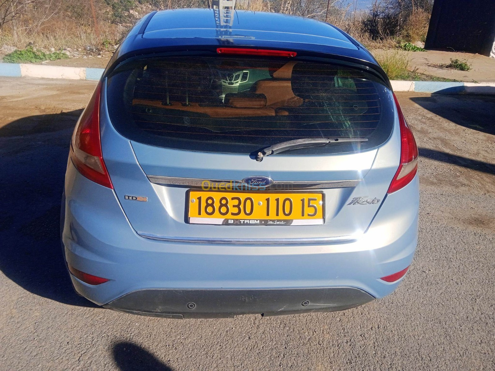 Ford Fiesta 2010 Titanium