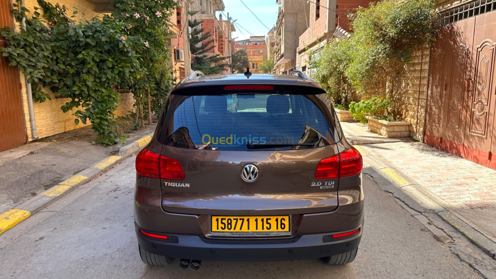 Volkswagen Tiguan 2015 Carat +