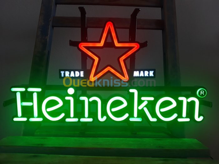 Néon led Heineken 