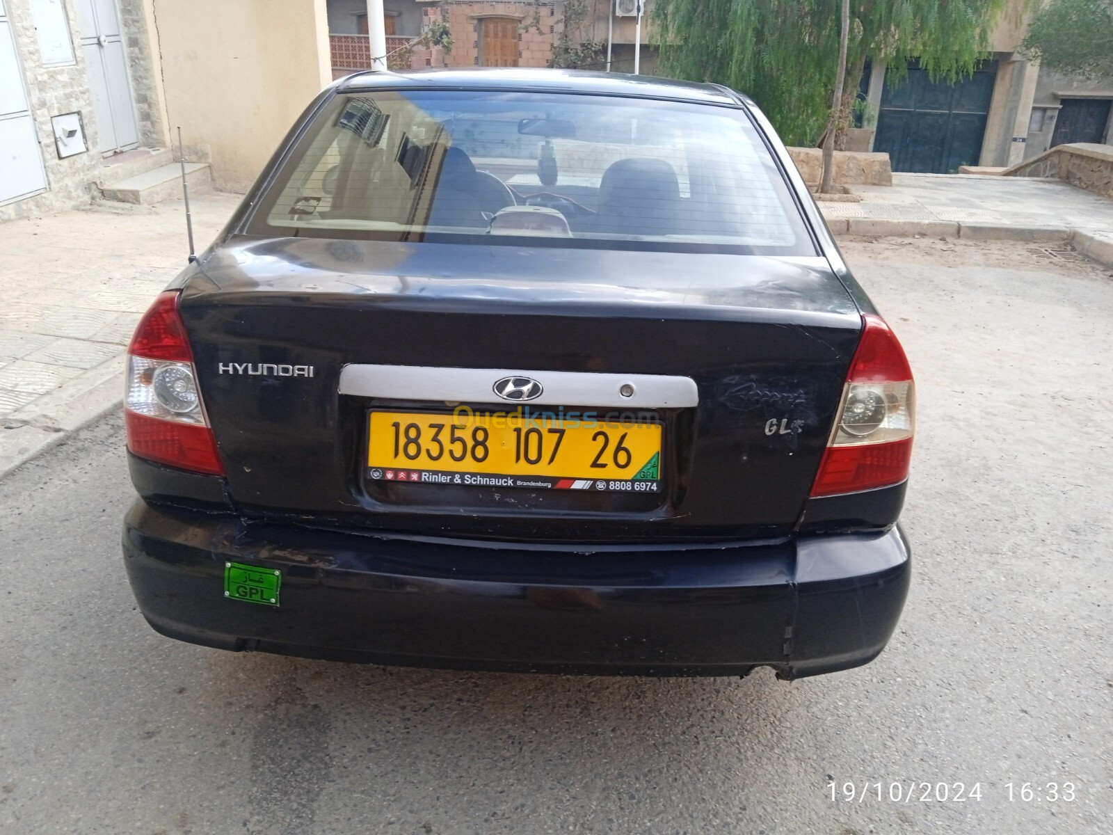 Hyundai Accent 2007 GLS