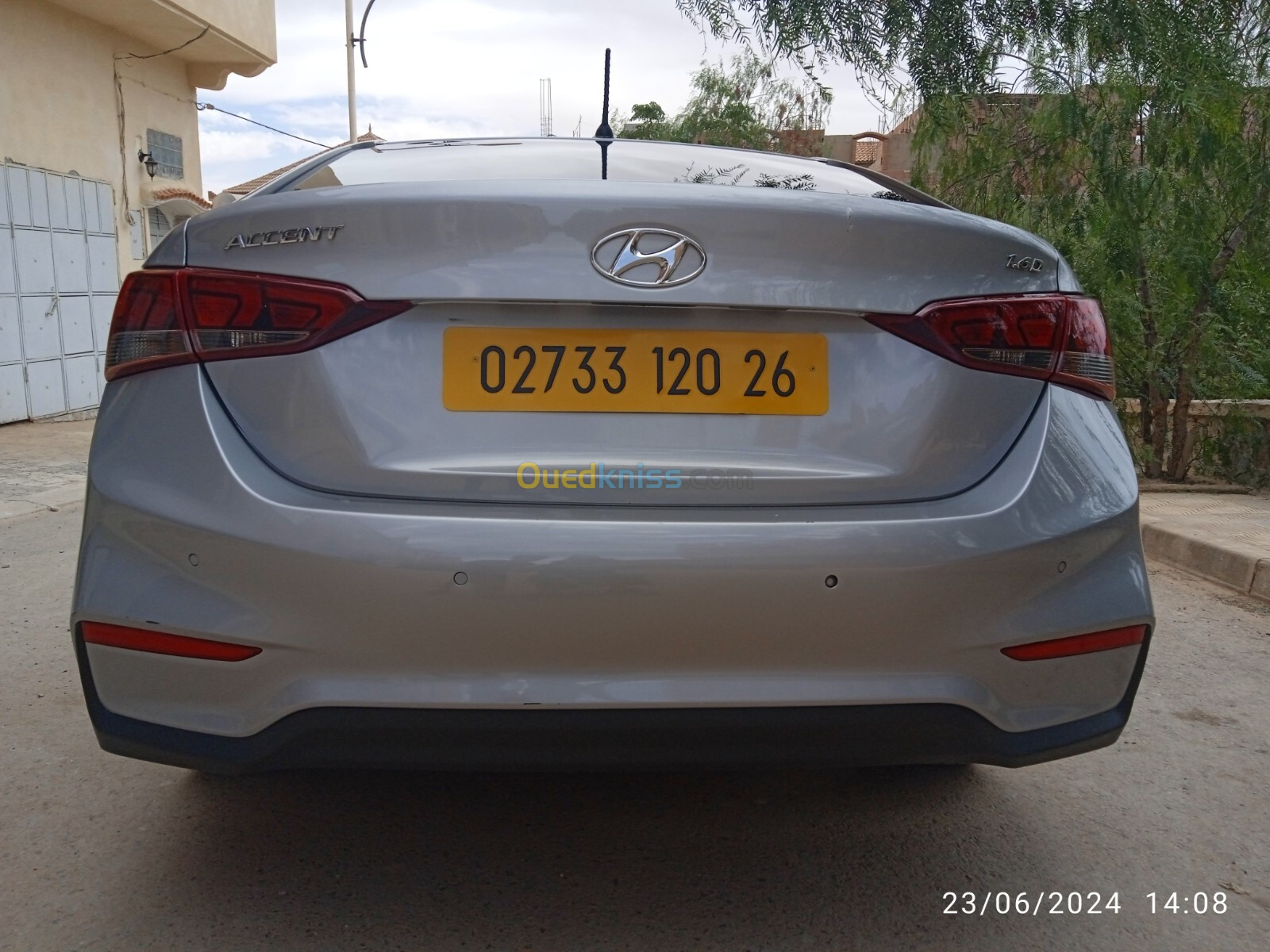 Hyundai Accent RB  5 portes 2020 GL DZ