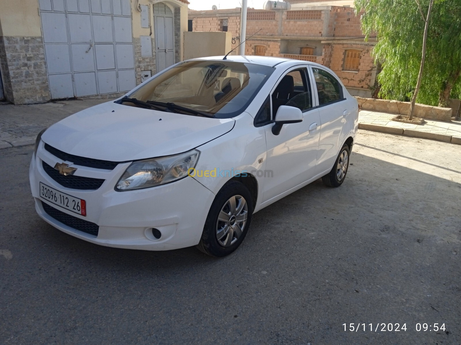 Chevrolet Sail 4 portes 2012 Aa