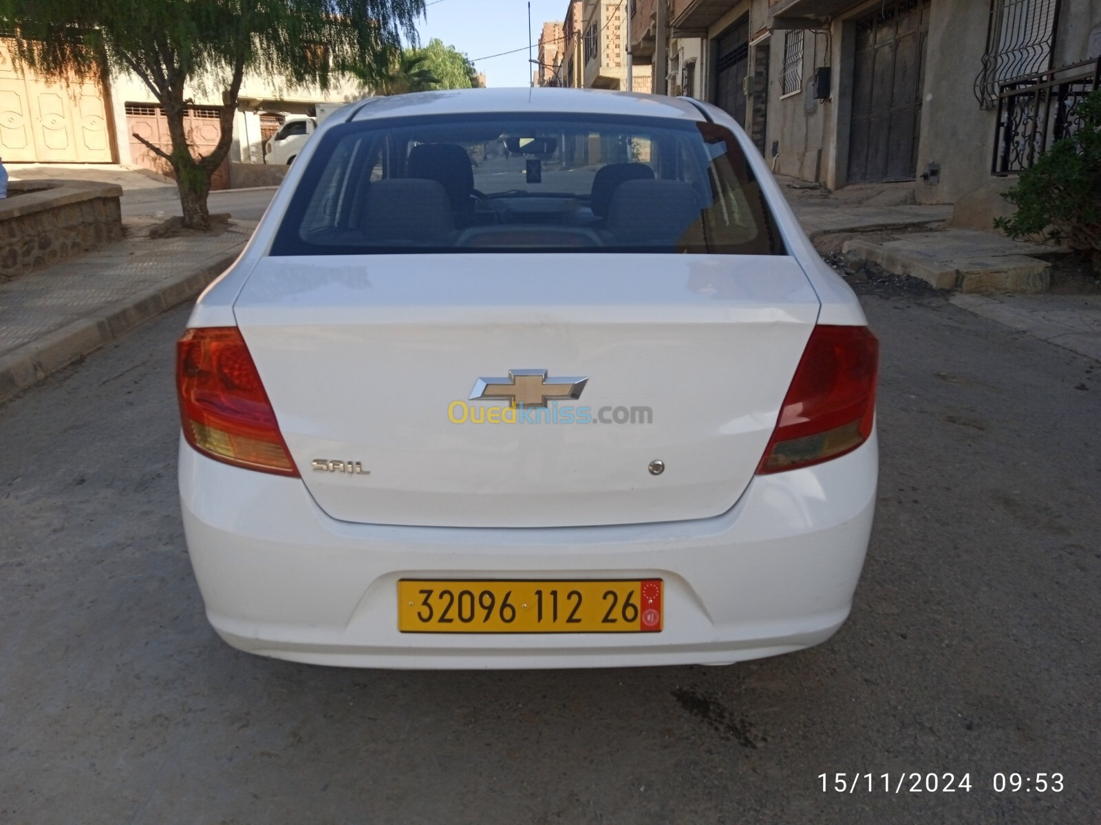 Chevrolet Sail 5 portes 2012 Sail 5 portes