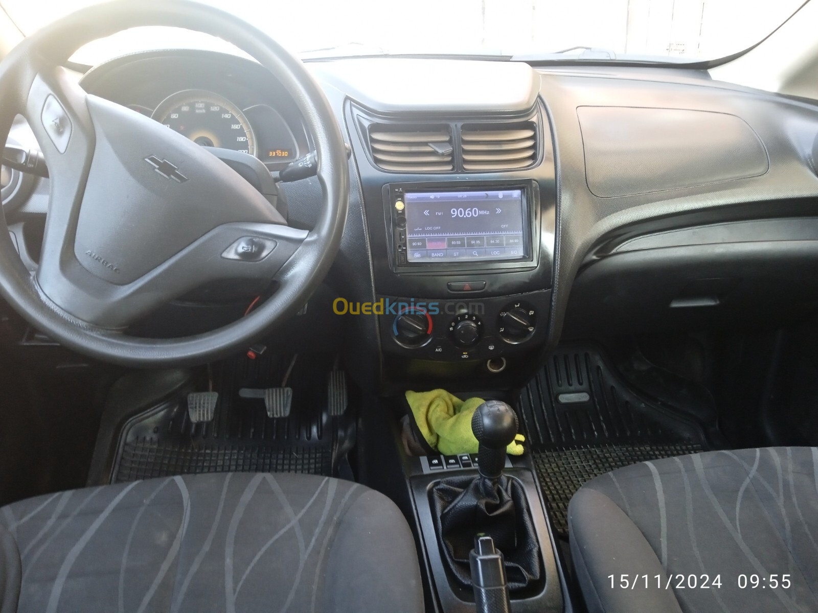 Chevrolet Sail 5 portes 2012 Sail 5 portes