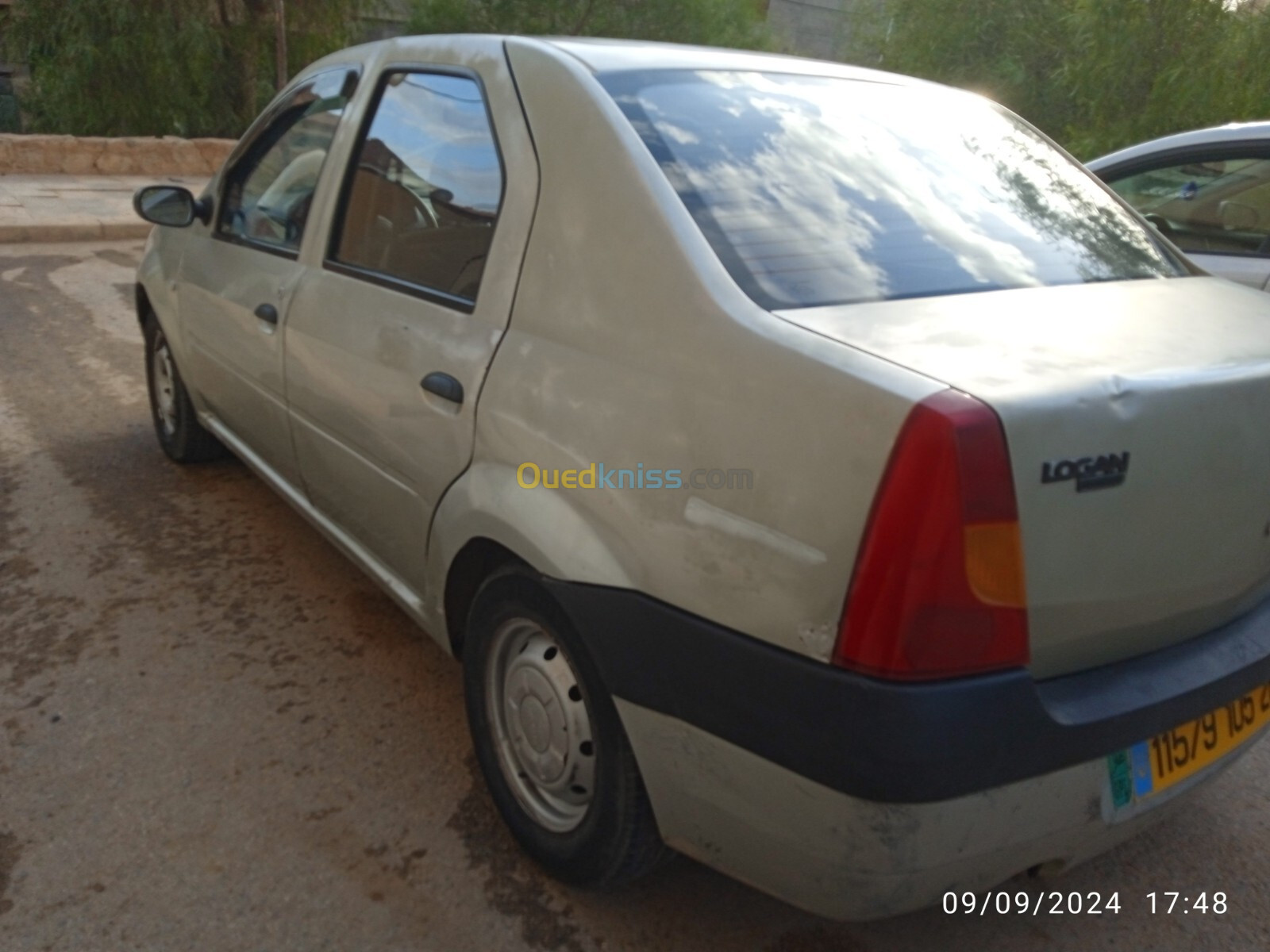 Dacia Logan 2005 Labas